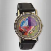 Vintage Sweda "CAMEL JOURNEY" Watch Motorcycle Riding Joe Camel Second Hand NEW