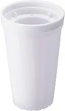 Yoshikawakuni FOL0301 Ice Cube Tray, My Crushed Ice, Outer Dimensions: 3.5 x 5.6 inches (89 x 142 mm), White