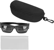 Polarized Sunglasses for Men and Women Non Slip UV Protection Sun Glasses Oversized PC Sunglasses Fit over Glasses with Deepened Card Slot