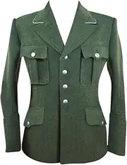 [militaryharbor] WW2 WWII German M34 Elite Officer Field Grey Wool Tunic