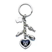 New Zealand Warriors NRL Charm Keyring Key Ring With Logo Charms