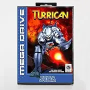 Royal Retro Turrican 16 bit SEGA MD Game Card With Retail Box For Sega Mega Drive For Genesis
