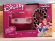 SEALED Disney Princess GIFTSET Snow White Cinderella Belle view-master 3 Reels