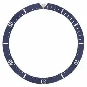 BLUE BEZEL INSERT FOR OMEGA SEAMASTER PROFESSIONAL AUTOMATIC CHRONOGRAPH