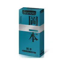 在飛比找momo購物網優惠-【Okamoto岡本】Skinless潮感潤滑型10入/盒