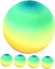 5Pcs Bouncing Ball Fun Jumping Balls for Beach Pool and Indoor Play Safe and Easy to Store for Outdoor Entertainment