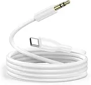 Samsung USB C to 3.5mm Audio Aux Cord 3FT Type C to 3.5mm Headphone Jack Adapter Car Stereo Cable for Samsung Galaxy S24 FE S24 Ultra A16 A15 A35 A54 S23 Plus A25 S22,iPhone 16 Plus 16 Pro Max,Pixel 9