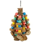 Bird Chew Toys Parrot for Large Birds Rat Aviary Macaw Child
