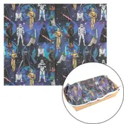 Star Wars May The Force Be With You Grease Proof Paper Plate / Tray Liners (8 Sheets)