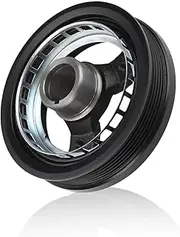 JDMON Harmonic Balancer Crankshaft Pulley Replaces 594-148 Compatible with Buick Century Chevy Beretta Malibu Venture/Oldsmobile Alero Cutlass Silhouette/Pontiac Aztek/Grand Am/Montana 3.1L 3.4L V6