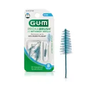 GUM Proxabrush Go-Betweens Refills - Wide - Compatible with GUM Permanent Han...