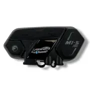 M1-S Pro Motorcycle Intercom 10 Riders Group 2000m Helmet Headset Bluetooth 5.4