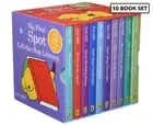 My First Spot Lift-The-Flap-Library 10-Book Set by Eric Hill Children Reading