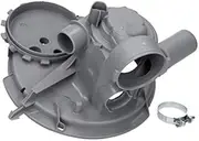 Pump Pot with Seal and Check Valve Suitable for Bosch Siemens Gorenje Neff Dishwasher 00668102