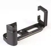 New QR Vertical L Bracket Plate Tripod Hand Grip for Fujifilm X-T10 Arca Swiss