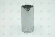 SK Hand Tools 40838 1/2" Dr. 1-3/16" 12pt Deep Fractional Chrome Socket