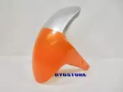 TAO TAO VIP 50cc & 150cc POWERMAX FRONT WHEEL FENDER (ORANGE & SILVER) *OEM*