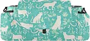 miaozhen Cartoon Jungle Cheetah Turquoise bag stroller organizer caddy organizer magic sticker accesorios para bebes acesorios para baby