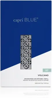 Volcano Fragranced Car Diffuser with Refills - Volcano Car Air Freshener Diffuse