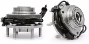MOOG Pair Front Wheel Hub Bearing For 02-09 Chevrolet SSR Envoy XL Isuzu E11 CA (for: Isuzu)
