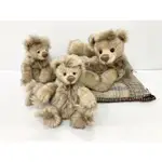 英國 手工泰迪熊娃娃 全球限量 收藏品 CHARLIE BEARS