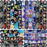 Lcnjscgo Star Galaxy Wars Slap Bracelets Party Favors Gift Set for Kids Outer Space Wristband Birthday Party Supplies Decorations Goodie Treat Bag Filler Stuff School Classroom Rewards(50Pcs)