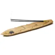 Wooden Handcrafted Leaf Ash Catcher Agarbatti Holder