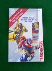 Hasbro Transformers 16 Lenticular Valentines Day Cards Toy Prime Buzz NEW