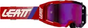 Leatt Velocity 5.5 Sunburn, goggles mirrored