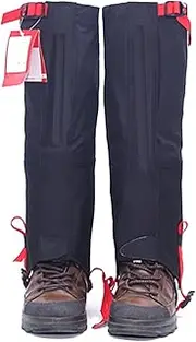 [JONGYA] Leg Gaiters,Outdoor Anti-Snake Bite Protective Cover,Ideal Protective Gear for Travelers,Campers,Rangers,Gardeners,Mountaineering Lightweight Waterproof Foot Cov