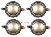 4xDiaphragm For B&C DE600, DE610. DE620, 8 Ohm, D-BCMMD600-8 Horn CCAR Flat Wire