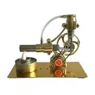 Hot Air Stirling Engine Miniature Steam Lab Model Electricity Toy