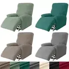 1 Seat Jacquard Recliner Sofa Cover Elastic for Living Room Slipcover Protector