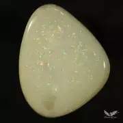 5.65 ct Boulder Opal Green Colour Natural Australian Solid Polished Stone #7.073