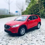 熱銷速發威利馬自達CX-5模型馬6仿真合金兒童玩具汽車模型回力車收藏擺件