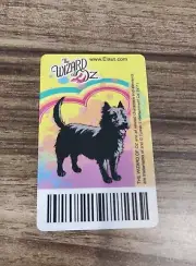 Rare TOTO Wizard Of Oz Timezone/Kingpin card Coin pusher game
