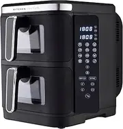 Kitchen Couture 11L Clear View Vertex Dual Draw Air Fryer