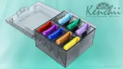 Kenchii Grooming & Beauty - Flash 5 Comb Kit | 8-Piece