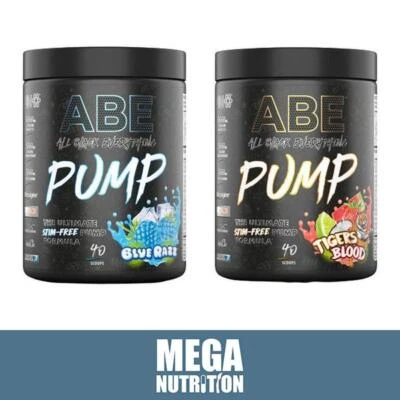 Applied Nutrition ABE Pump 500g 3 Flavours Creatine Monohydrate Astragin