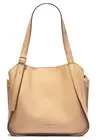Marc Jacobs The Director Women's Leather Tote Shoulder Bag Purse in Tan