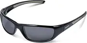 [Duduma] Sports Polarized Sunglasses for Men Women Baseball Cycling Golf Fishing Sun Glasses UV Blocking TR8116