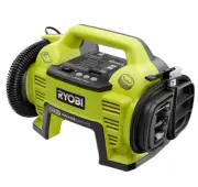 Ryobi One+ 18v Cordless Air Inflator and Deflator for Inflatable Beds Toys Tyres