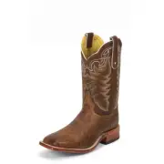 Tony Lama Boots Mens Travis Chocolate (04177) Size 8.5 EE