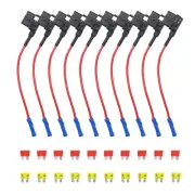 Recoil FT1-10 12V Car Add-a-Circuit Fuse Tap Adapter ATO ATC Blade Fuse Holder