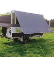 Coast To Coast Camper Privacy Sunscreen Offside W3060mm x H2050mm
