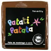 Polymer Clay To Model Blah Patata Brown 50 Gr