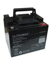 2 x 12v 40AH PIHSIANG SCOOTER SEALED AGM/GEL DEEP CYCLE BATTERIES