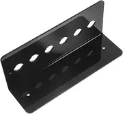 OATIPHO Barber Scissor Holder Stand Wall-mounted Hair Styling Tools Acrylic Scissor Rack for Hair Salon
