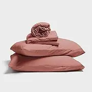 Premium Knitted Cotton Jersey Sheet Sets by It-Fits: Luxurious 100% Australian Cotton Fabric, Stretchy & Easy-Care, Perfect Fit for Your Mattress, Skin-Safe & Eco-Friendly (Queen Size)