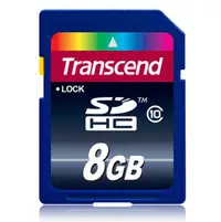 在飛比找PChome商店街優惠-[御泰] Transcend 創見 SDHC 8G Clas